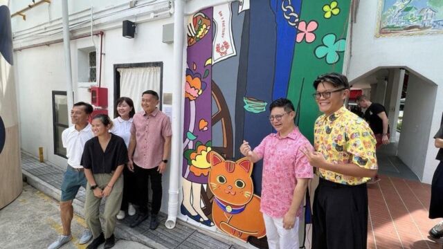 Tanjong Pagar, Awash With Artistic Features